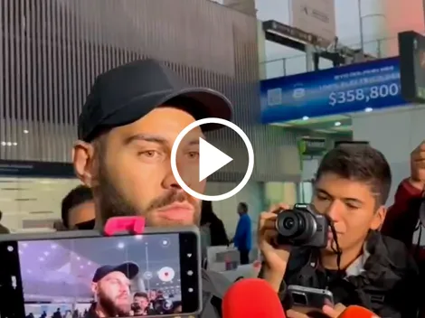 "Es un reto ilusionante": Rubén Duarte llegó a México para firmar con Pumas UNAM