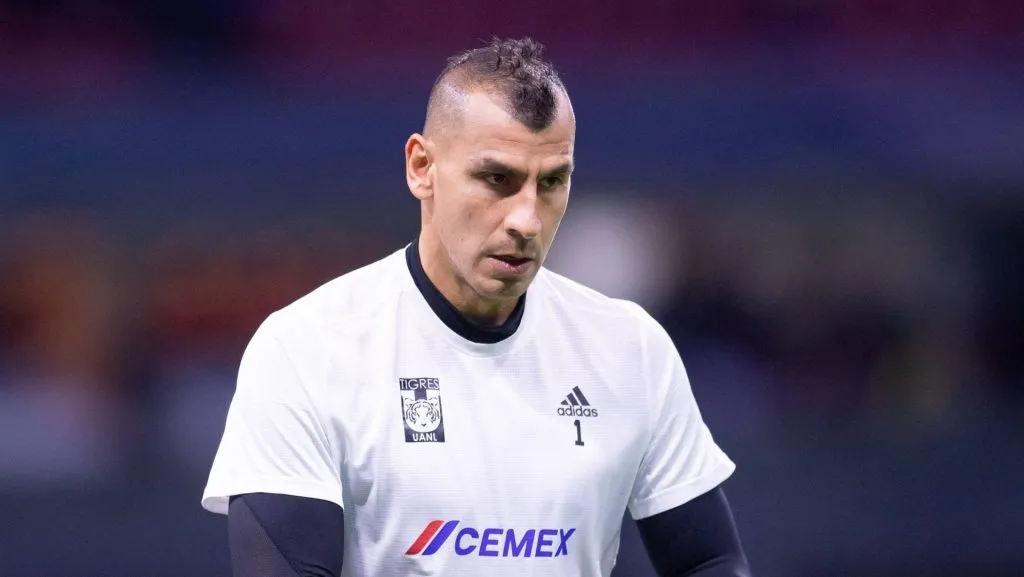 Guzmán sigue sin poder jugar con Tigres UANL (IMAGO)