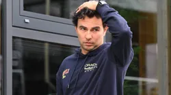 Checo Pérez no disfrutó de una buena jornada en Silverstone.