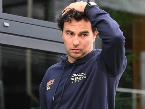 VIDEO: Checo Pérez se despistó en Silverstone y saldrá desde atrás en la carrera