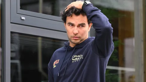 Checo Pérez no disfrutó de una buena jornada en Silverstone.