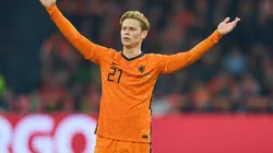 Frenkie de Jong no está presente en la Eurocopa 2024