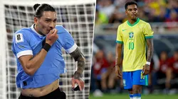 Uruguay y Brasil es uno de los clásicos sudamericanos