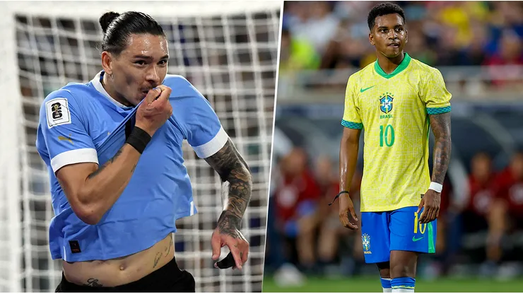 Uruguay y Brasil es uno de los clásicos sudamericanos