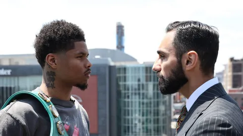 Shakur y Artem tiene la cena servida y buscarán llevarse el mejor plato para casa en una noche de box intenso.