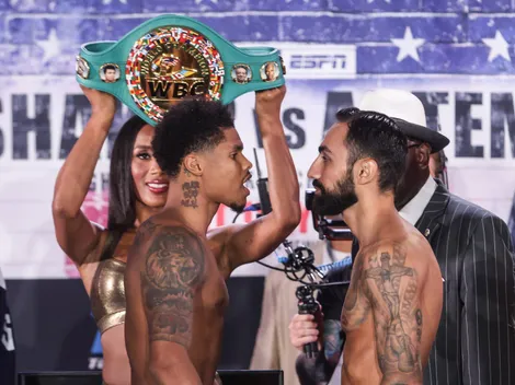 La cantidad de dinero que ganará Shakur Stevenson por volver a pelear
