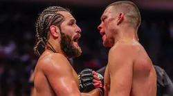 Jorge Masvidal y Nate Diaz se volvieron a ver las caras, pero esta vez fue en un ring.