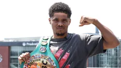 Shakur Stevenson quiere defender su título para acercarse a la pelea que desea contra Gervonta Davis.