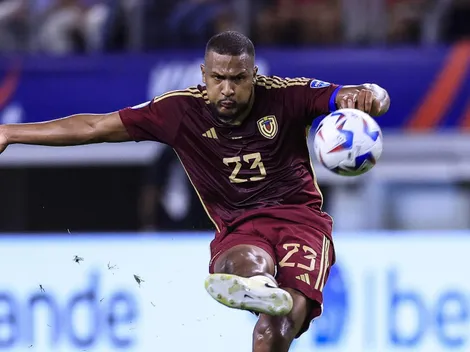 Sorprendió a todos: el golazo de Salomón Rondón ante Canadá