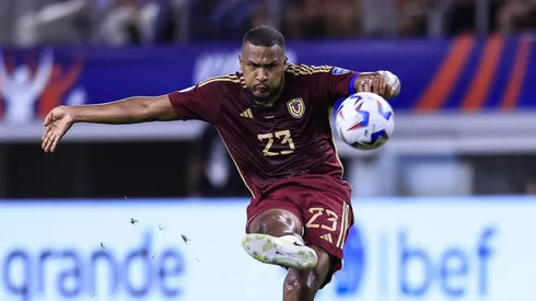El espectacular golazo de Salomón Rondón en el Venezuela vs. Canadá de la Copa América 2024