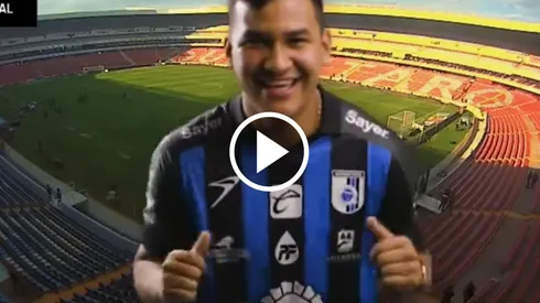 La inédita presentación de los jugadores de Querétaro antes del juego frente a Xolos