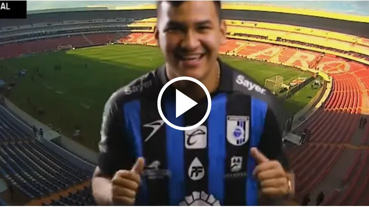 La inédita presentación de los jugadores de Querétaro antes del juego frente a Xolos