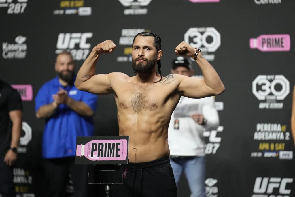 Jorge Masvidal está listo para volver a la acción y lo hará ante Nate Diaz después de recibir los consejos de Canelo Álvarez. (IMAGO)