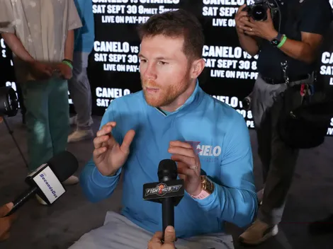 Canelo Álvarez entrenó a Jorge Masvidal