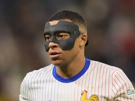 Preocupación en Francia: la alarmante imagen de Mbappé