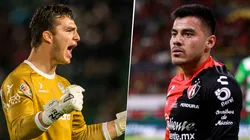 Sebastián Jurado y Aldo Rocha, cara a cara.