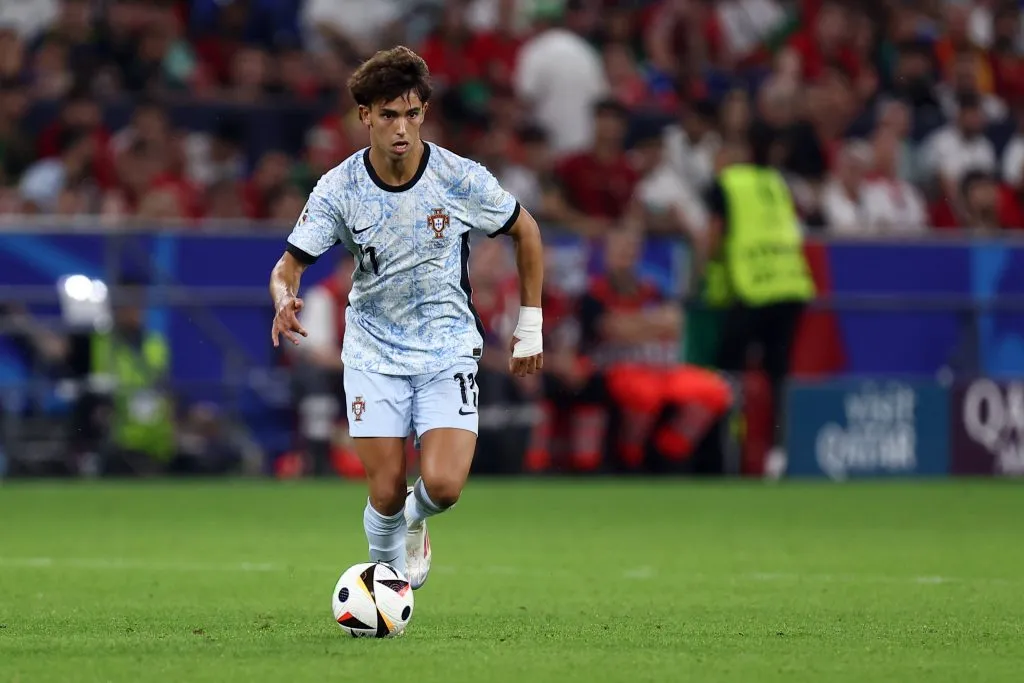 Joao Félix en la Eurocopa 2024 (IMAGO)