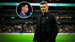 Fernando Ortiz se expresó sobre Esteban Andrada