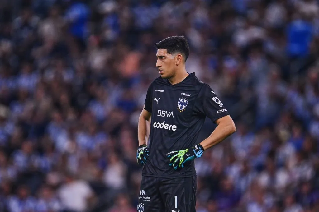 Esteban Andrada podría abandonar Rayados (IMAGO)