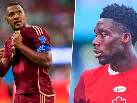Venezuela vs. Canadá: las alineaciones del partido de Copa América 2024