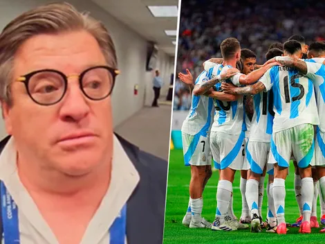 La crítica de Miguel Herrera a la Selección Argentina