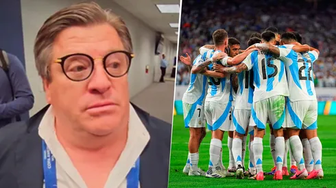 Miguel Herrera cuestionó la actuación de Argentina frente a Ecuador por la Copa América 2024