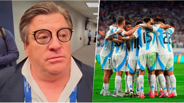 Miguel Herrera cuestionó la actuación de Argentina frente a Ecuador por la Copa América 2024