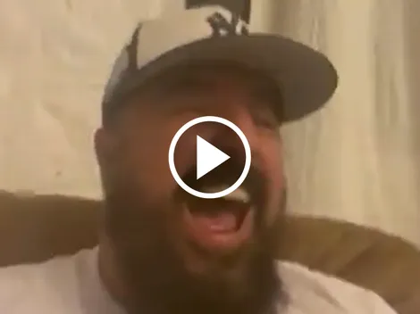 Así reaccionó Álvaro Morales al penalti fallado por Lionel Messi