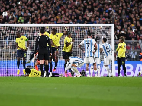 ¿Qué pasa si Argentina pierde, empata o gana ante Ecuador por Copa América 2024?