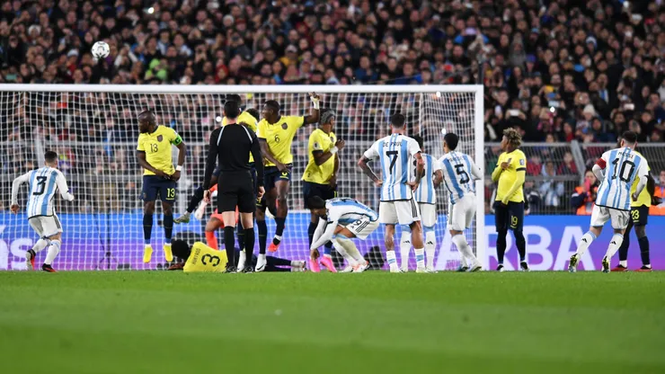 Argentina y Ecuador vuelven a verse las caras.