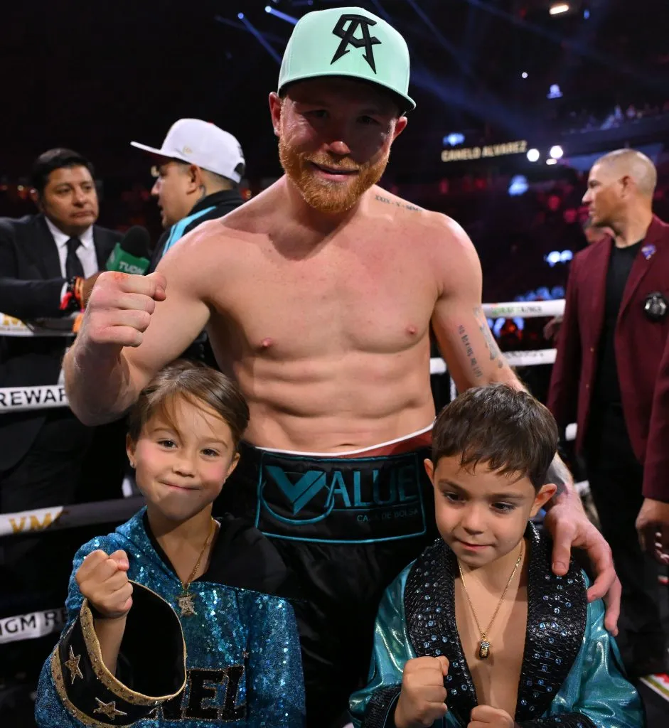 Canelo Álvarez es rival al que todos quieren enfrentar por la bolsa que entrega pelear ante el tapatío. (IMAGO)