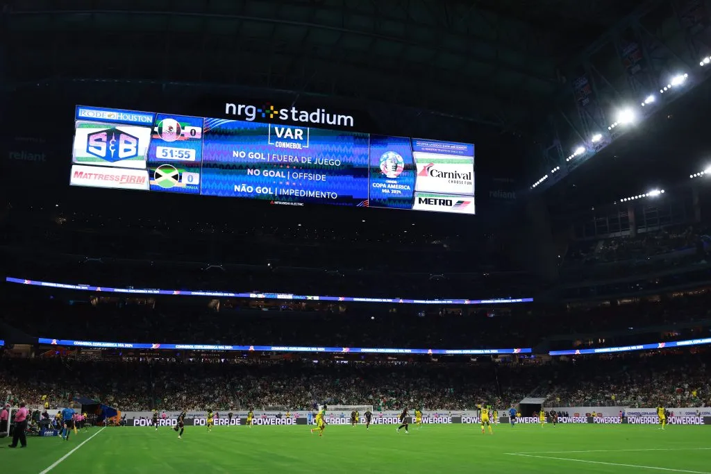 El NRG Stadium durante México-Jamaica (Getty)