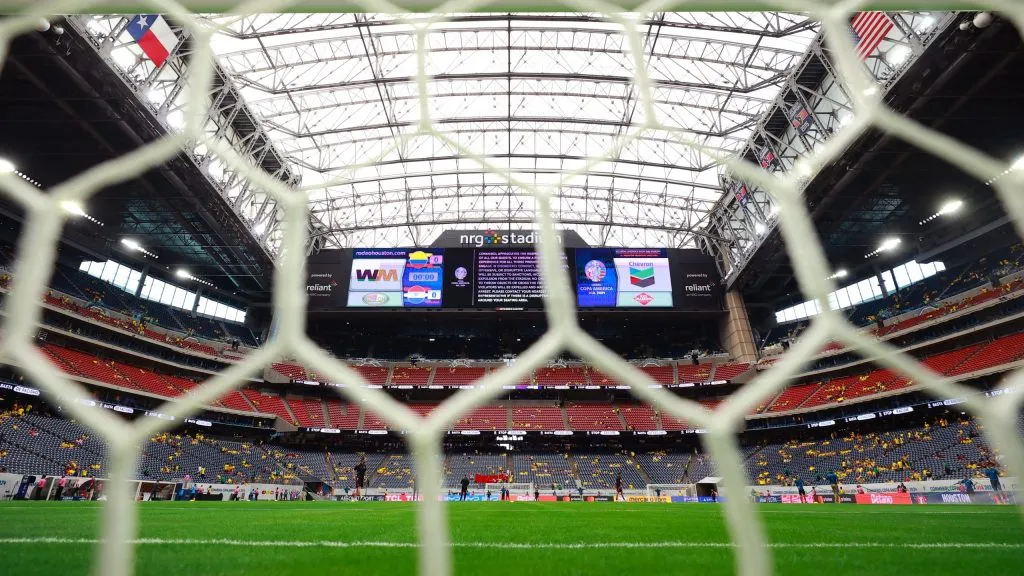 El NRG Stadium aguarda por Argentina y Ecuador [Foto: Getty Images]