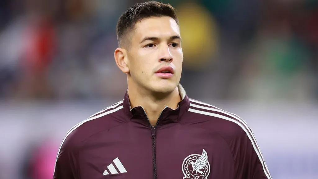 Montes, de los pocos considerados por Conmebol (Getty Images)