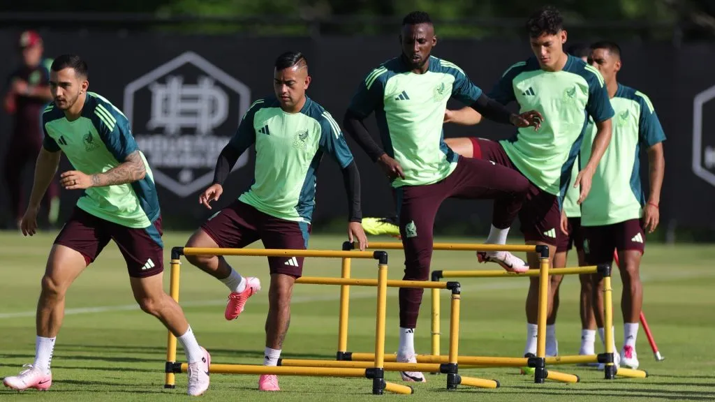 Un plantel con poca presencia en las ligas de Europa (Getty Images)