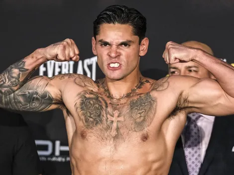 Ryan García recibió una propuesta para pelear en UFC