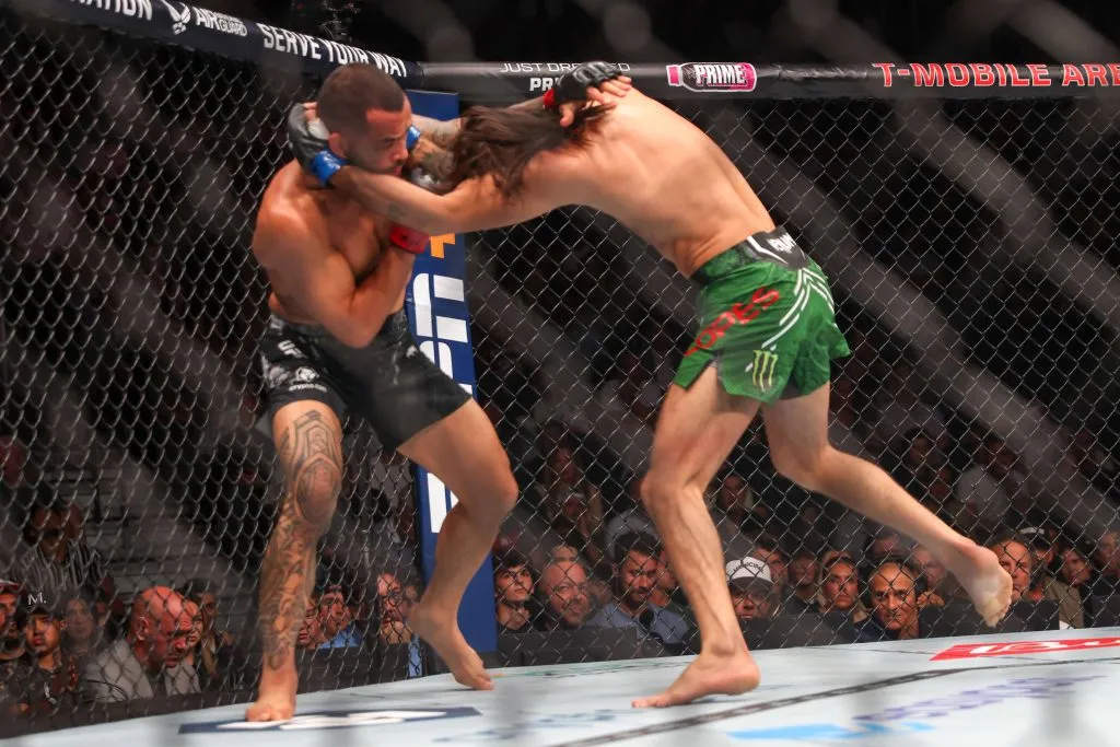 Dan Ige quiere llevar a Ryan García a su terreno para que se enfrenten en el octágono. (IMAGO)