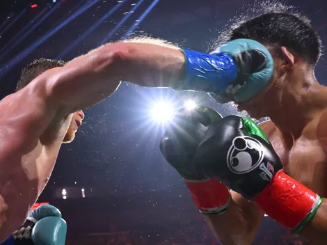 Munguía contó si Canelo Álvarez no lo quiso noquear