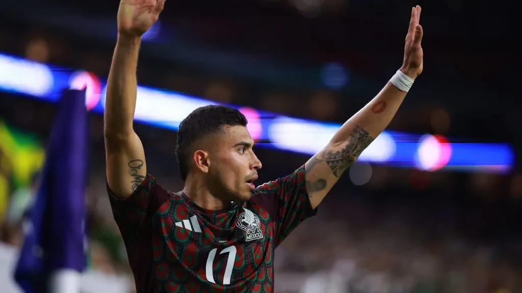 Orbelín Pineda viene de disputar la Copa América con México [Foto: Getty]