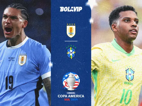 ¿Cuándo juegan Uruguay vs. Brasil por la Copa América 2024?