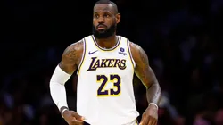 LeBron James, uno de los referentes de la NBA.