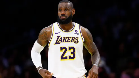 LeBron James, uno de los referentes de la NBA.