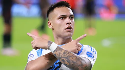 Lautaro Martínez, el goleador de la Copa América.