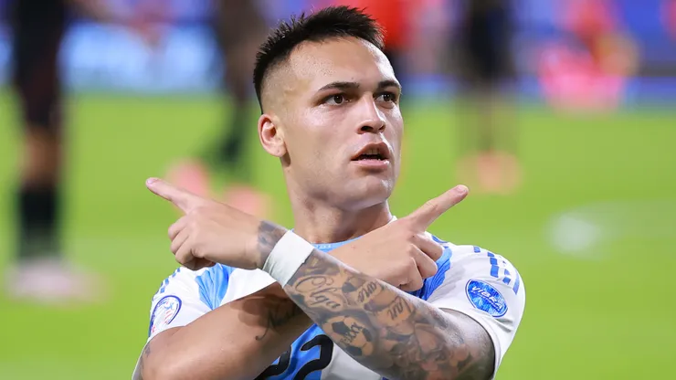 Lautaro Martínez, el goleador de la Copa América.