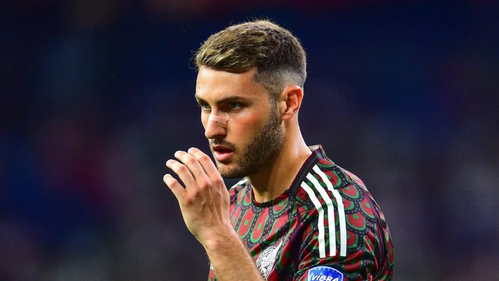 Desde la MLS desean apostar por Santi (IMAGO)