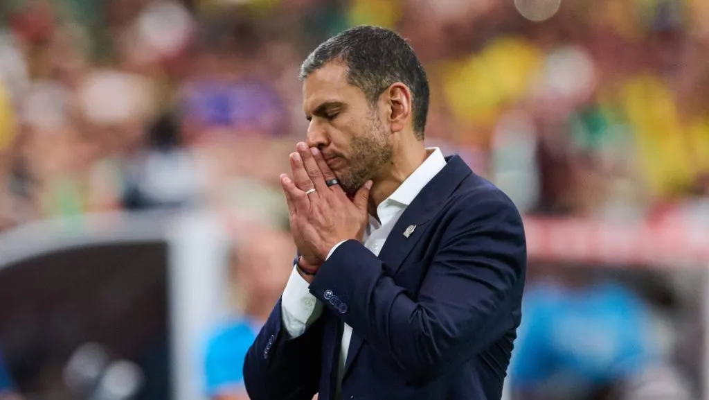 La continuidad de Jaime Lozano en México está en duda (IMAGO)