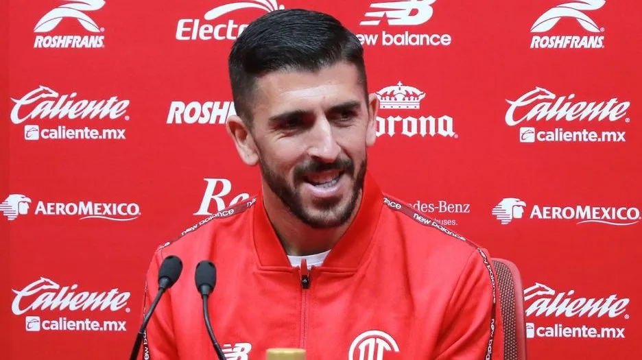 Paulinho no vestiría la ‘9’ por decisión personal [Foto: Toluca FC]