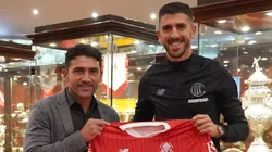 Paulinho utilizará un dorsal particular en Toluca.