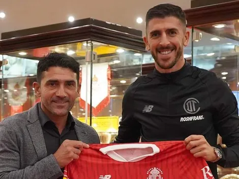 Respeto: el gesto de Paulinho con la historia del Toluca tras su llegada a México