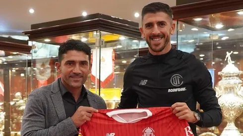 Paulinho utilizará un dorsal particular en Toluca.